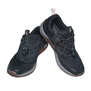 Ryka Women's Athletic Black and‎ Grey Sneakers Contour Footbed Size 6.5